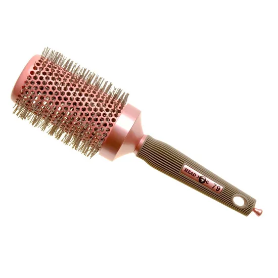 Head Jog Pink Ceramic Ionic Radial Brush 80