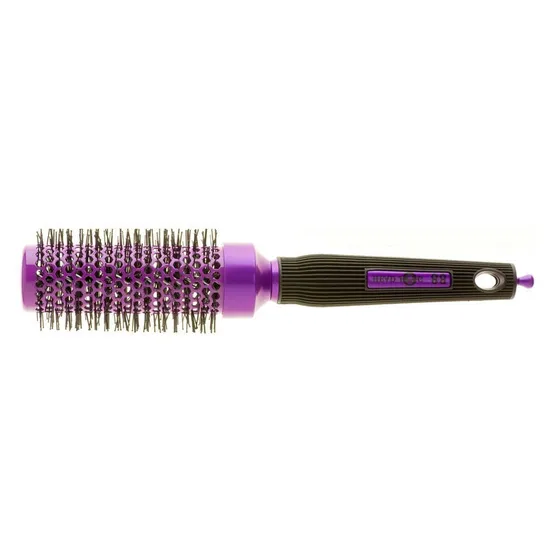 Head Jog 88 Purple Ceramic Ionic Radial Brush