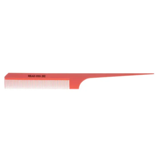 Head Jog 202 Pink Tail Comb