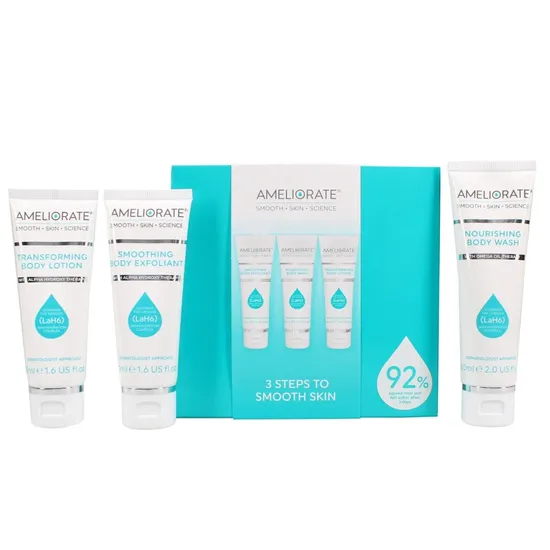 AMELIORATE 3 Steps To Smooth Skin