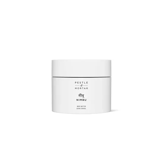 Pestle & Mortar Nimbu Body Butter