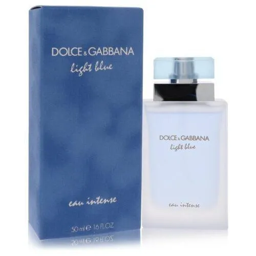 Dolce & Gabbana Light Blue Eau Intense Eau de Parfum Women's Perfume Spray (25ml, 50ml, 100ml) - Image 5