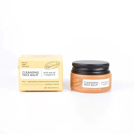 Upcircle Beauty Cleansing Face Balm With Apricot Powder 20Ml - Image 4