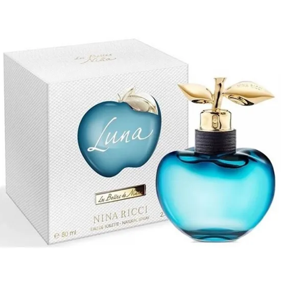 Nina Ricci Luna EDT Spray 50ml Womens Perfume Fruity Gourmand Apple Bottle - Image 3