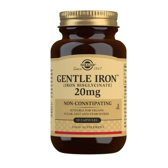 Solgar Gentle Iron 20mg