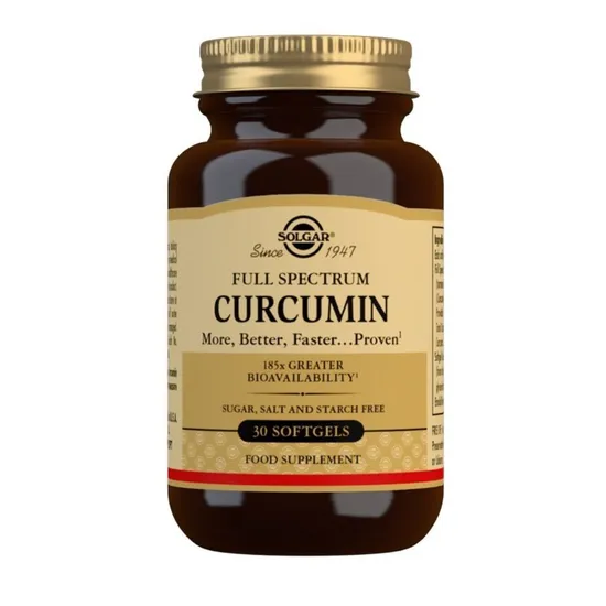 Solgar Full Spectrum Curcumin