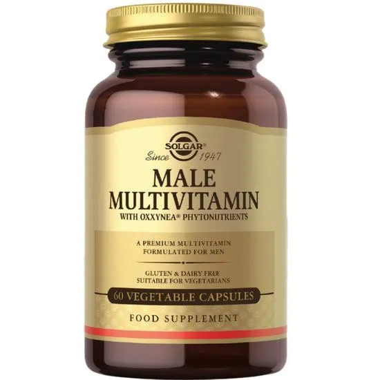 Solgar Male Multiple Tablets