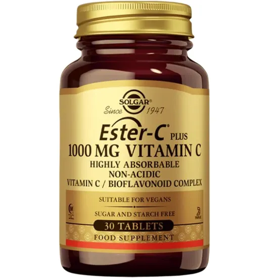 Solgar Ester-C Plus Vitamin C 1000mg