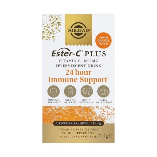 Solgar Ester-C Plus Effervescent