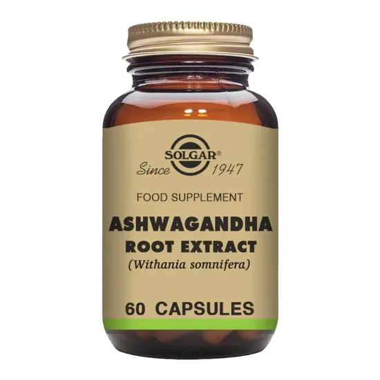Solgar Botanical & Herb Ashwagandha Root Extract Vegetable Capsules