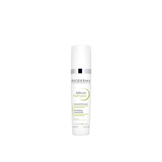 Bioderma Sebium Night Peel Smoothing Concentrate Gel