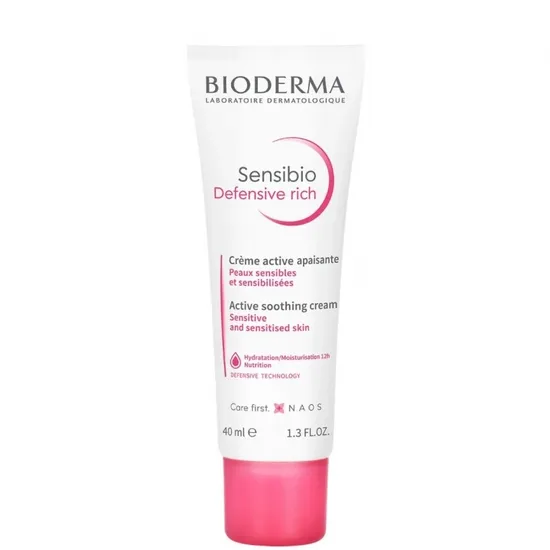 Bioderma Sensibio Defensive Rich Active Soothing Cream