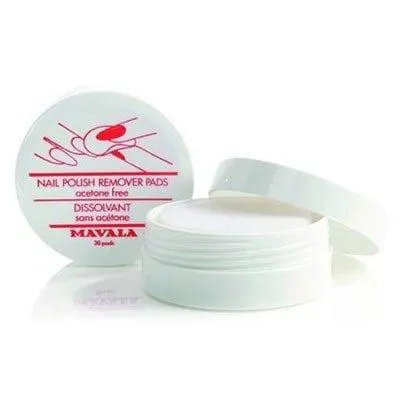 Mavala Enamel Remover Pads Acetone Free