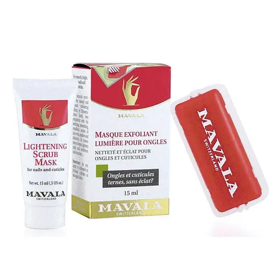 Mavala Lightening Nail Scrub Mask