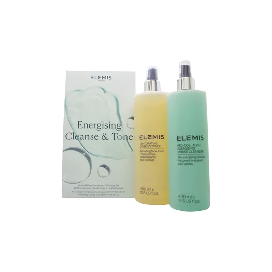 ELEMIS Energising Cleanse & Tone Supersized Duo