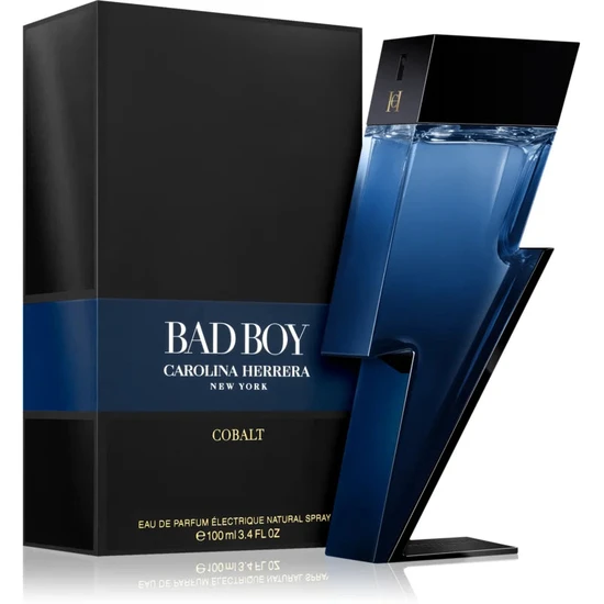 Carolina Herrera Bad Boy Cobalt Eau De Parfum 100ml Spray - NEW. EDP For Him - Image 4
