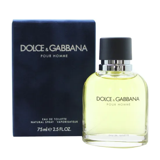 Dolce & Gabbana Pour Homme Eau De Toilette