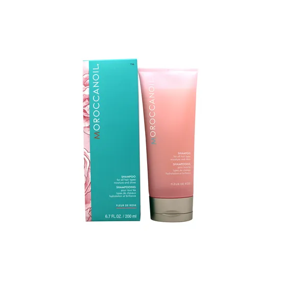 Moroccanoil Moisture & Shine Shampoo Fleur De Rose