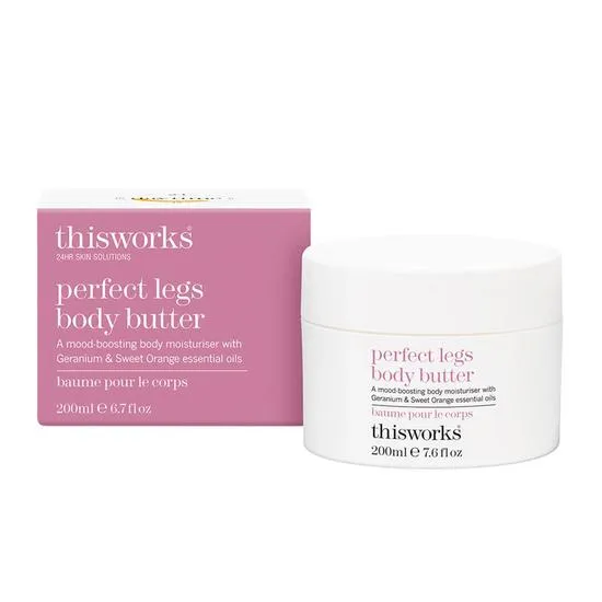 This Works Perfect Legs Body Butter