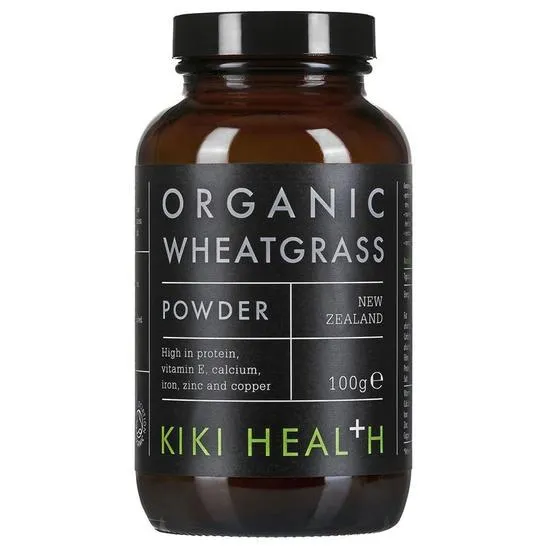 KIKI Health Organic Wheatgrass Powder
