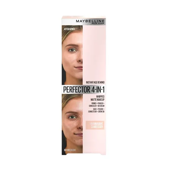 Maybelline New York Light 3 X Maybelline Instant Anti Age Perfector 4-In-1 Whipped Matte Makeup - 00 Fair - Image 9