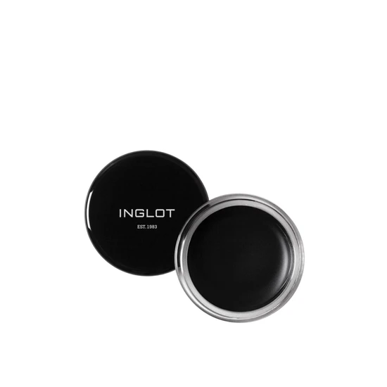 Inglot Black Gel Eyeliner 77 Creamy Water-Resistant Jet 5.5 G - Image 8