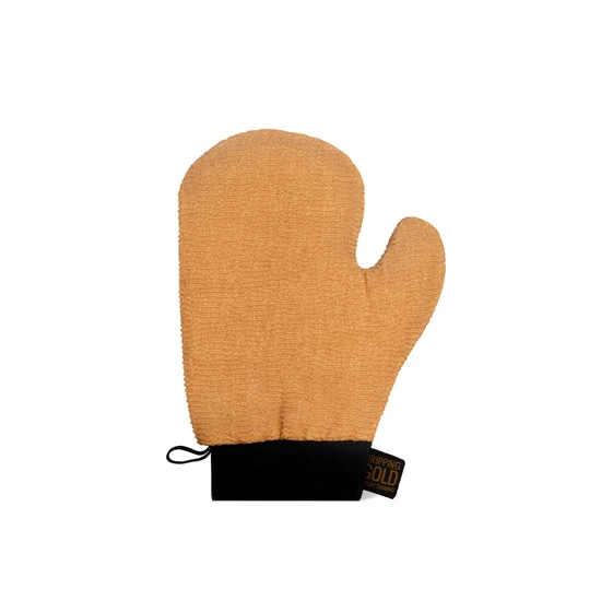 SOSU by SJ Dripping Gold Luxury Exfoliating Mitt