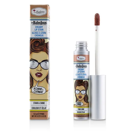 theBalm BalmJour Creamy Lip Stain