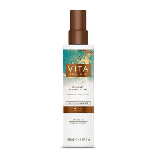 Vita Liberata Untinted Heavenly Tanning Elixir Medium 150Ml - Image 5