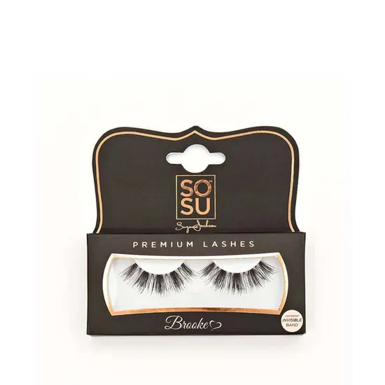 SOSU Premium Lashes - Brooke False Eyelashes - Image 4