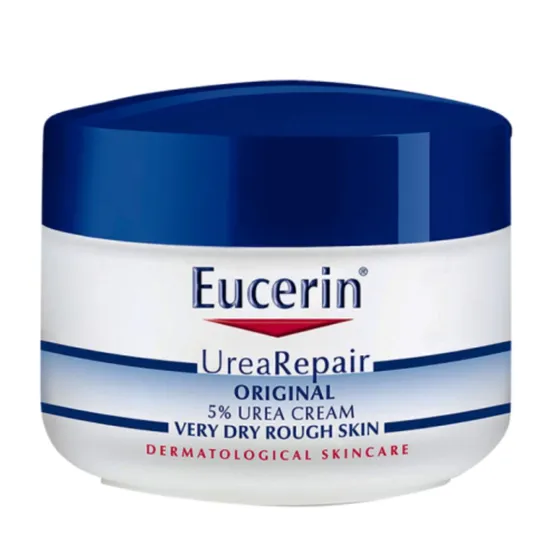 Eucerin Urearepair 5% Urea Original Body Cream 75Ml - Image 3