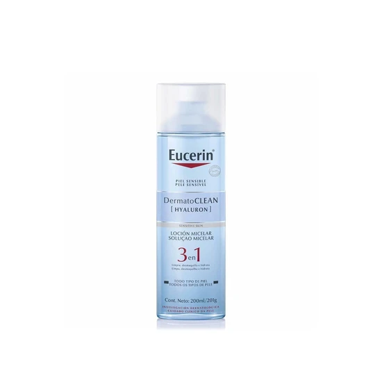 Eucerin DermatoClean 3in1 Micellar Cleansing Fluid