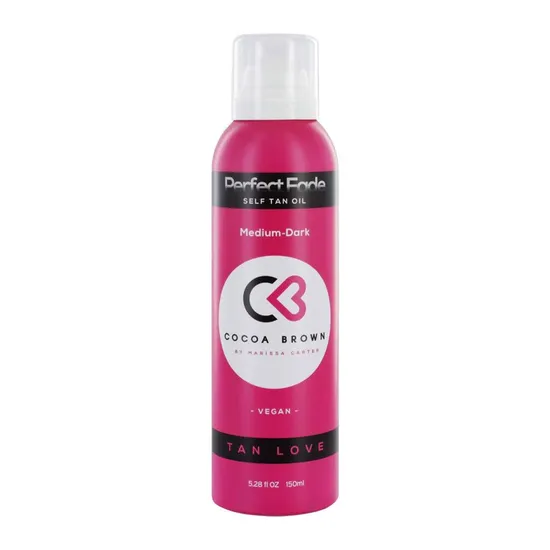 Cocoa Brown Perfect Fade Self Tan Oil