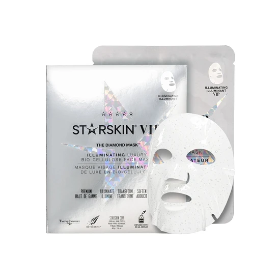 STARSKIN The Diamond Mask VIP Illuminating Face Mask