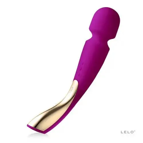 Lelo Smart Wand 2 Large Rechargeable Vibrator Deep Rose - Image 4