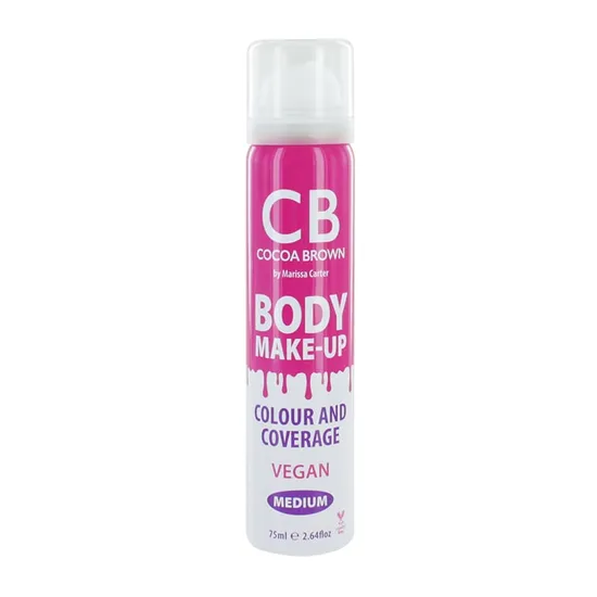 Cocoa Brown Body Make-Up Colour & Coverage