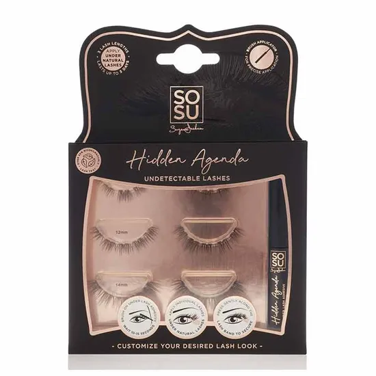 SOSU by SJ Hidden Agenda Undetectable False Lashes