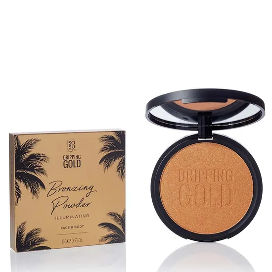 SOSU by SJ Dripping Gold Endless Summer Illuminating Bronzing Powder