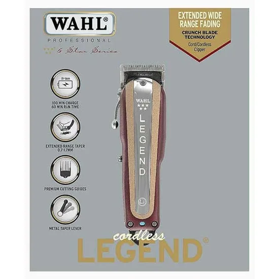 Wahl Professional 5 Star Cordless Legend Clipper