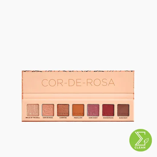 Sigma Beauty Cor-de-Rosa Eyeshadow Palette