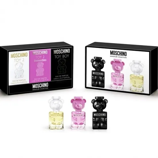 Moschino Miniature Toy Mini X 3 Set - Image 6