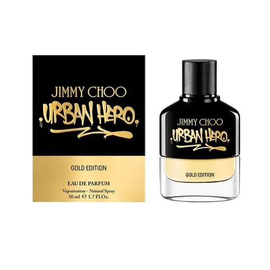 Jimmy Choo Urban Hero Gold Edition Eau De Parfum