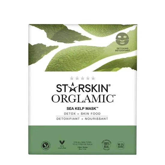 STARSKIN Orglamic Sea Kelp Mask