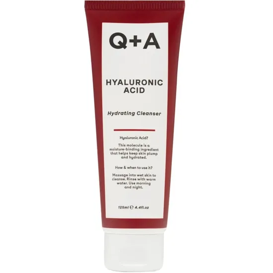 Q+A Hyaluronic Acid Hydrating Cleanser