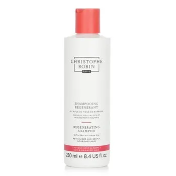 Christophe Robin Paris Regenerating Shampoo with Prickly Pear Oil - 250ml. A31 - Image 5