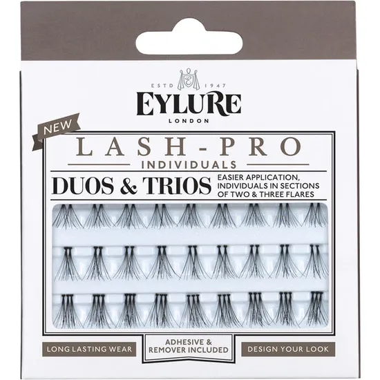 Eylure Individual False Eyelashes Duos & Trios