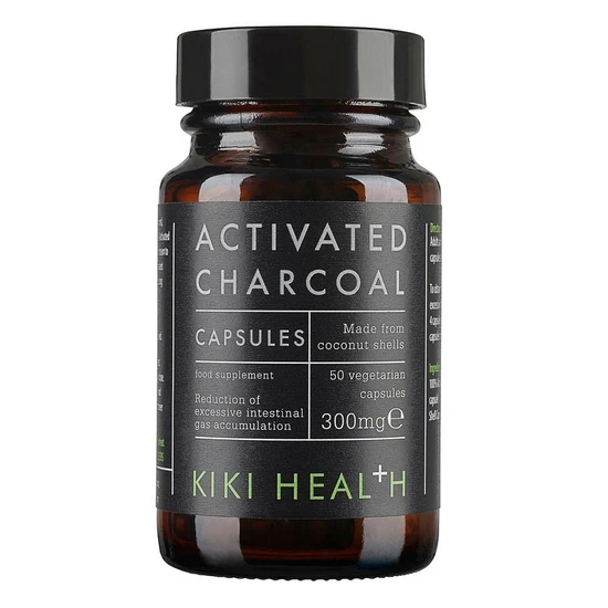Kiki Health Activated Charcoal (50 Capsules) - Image 5