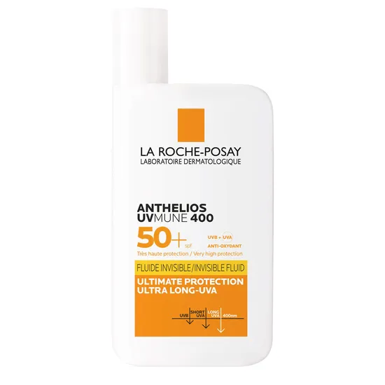 La Roche-Posay Anthelios UVMune 400 Invisible Fluid SPF 50+ Sun Cream