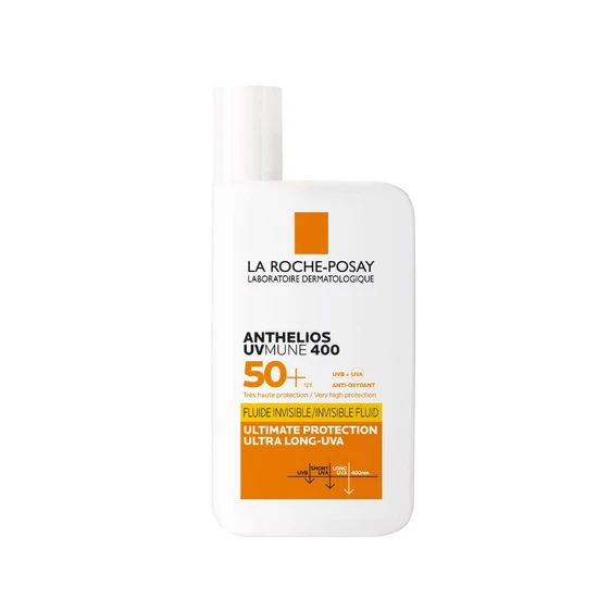 La Roche-Posay Anthelios UVMune 400 Invisible Fluid SPF 50+ Sun Cream