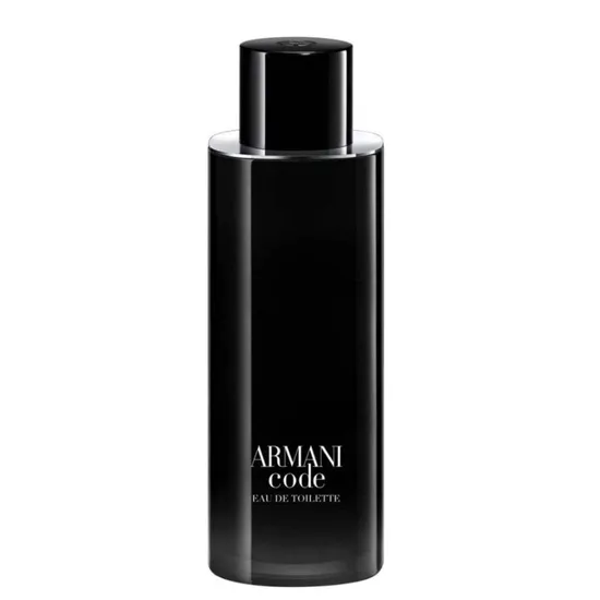 Armani Beauty Unisex Black/Silver Code Eau De Toilette Fragrance 200Ml - Image 8